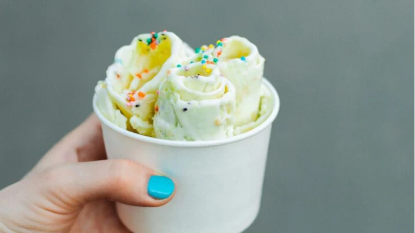Paper ice cream cups 1 Paper ice cream cups 1
