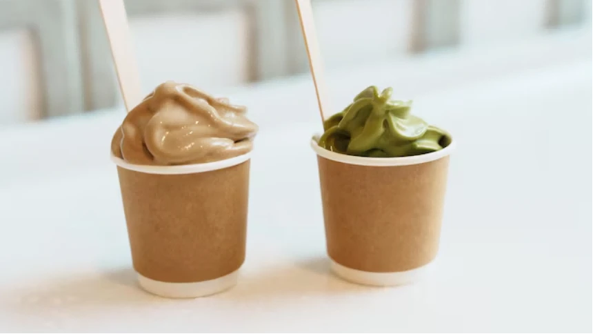 Paper ice cream cups 5 Paper ice cream cups 5