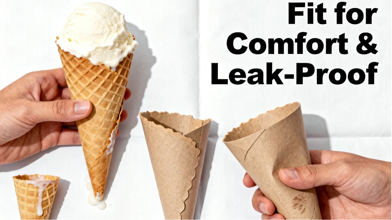 Ice Cream Cone Sleeve Sizes 1 Ice Cream Cone Sleeve Sizes 1