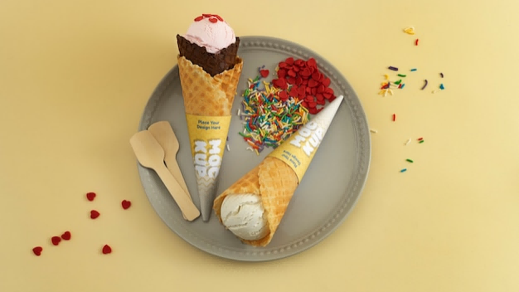 Ice Cream Cone Sleeves 4 Ice Cream Cone Sleeves 4