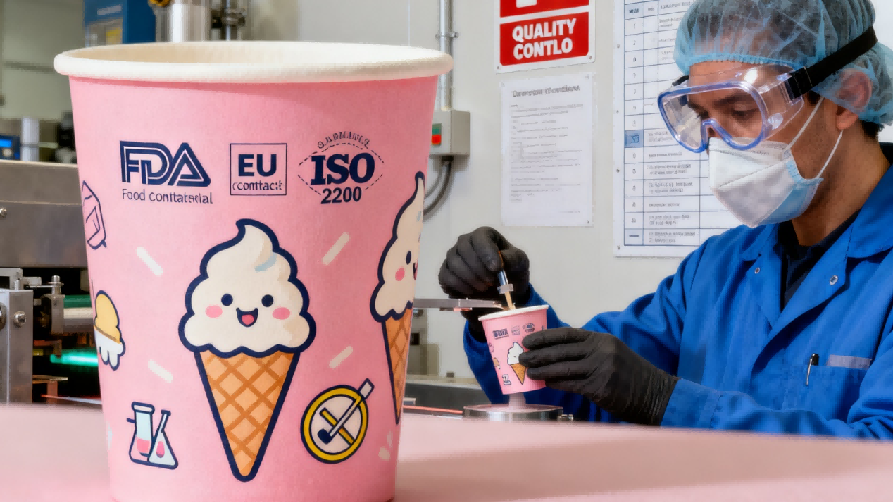 paper ice cream cups with printing 3 paper ice cream cups with printing 3