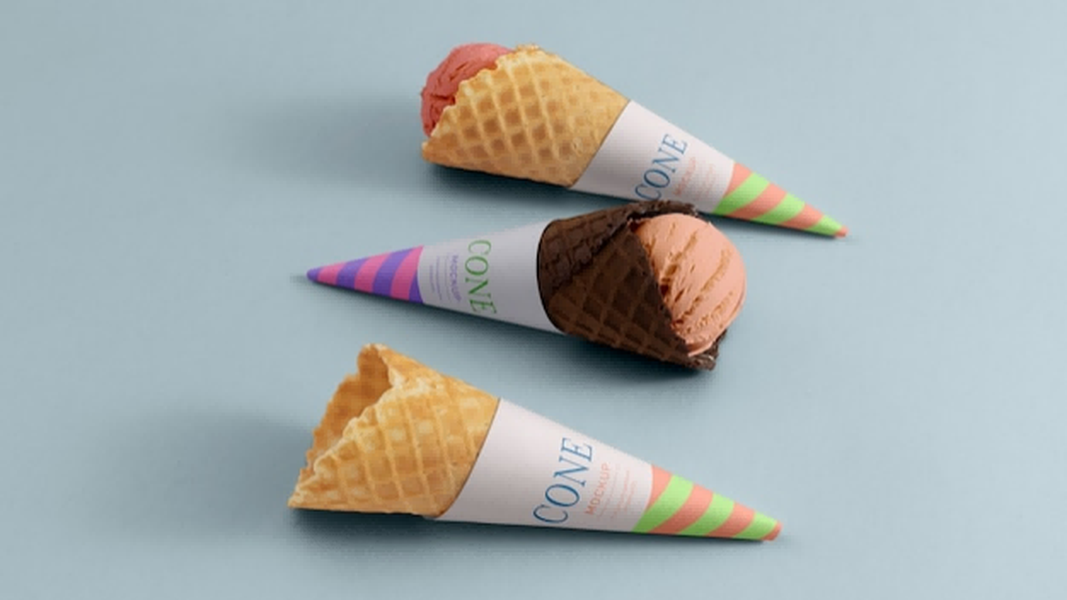 Ice Cream Cone Sleeves 3 Ice Cream Cone Sleeves 3