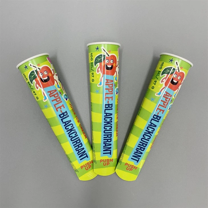 Custom calippo tube
