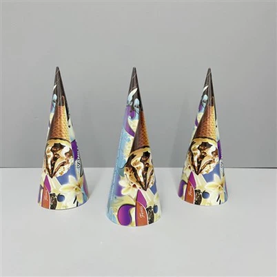 Alumiiniumfooliumist koonusmuhvid hotellidele