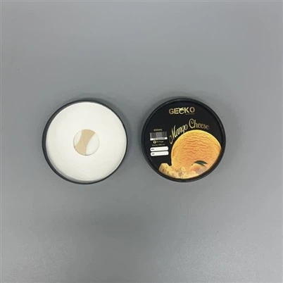 Paberist kaas jäätise tassi jaoks