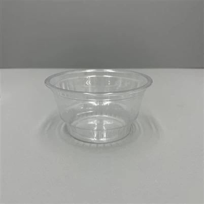 PET-plastikust pallikaanega jäätisetops